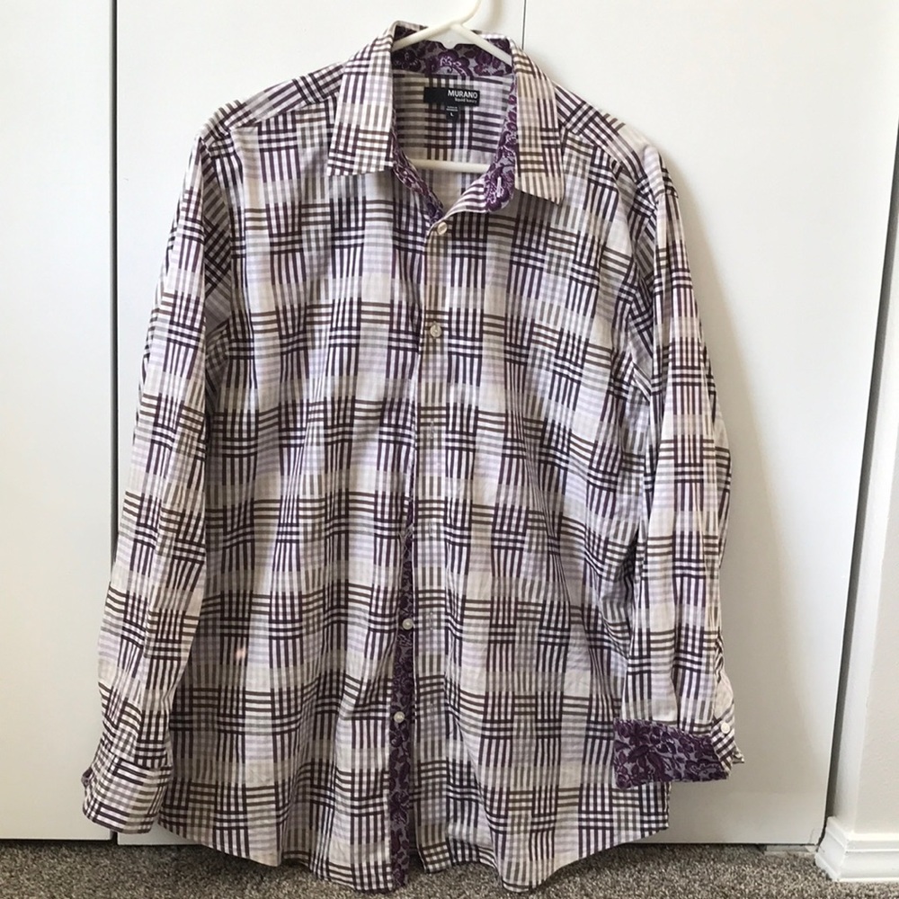 Mens casual dress shirt